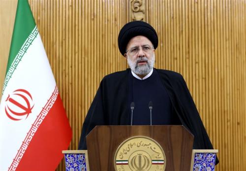  رئیسی: هیچ برنامه‌ای برای مذاکره یا ملاقات با آمریکایی‌ها نداریم/ بدون لکنت از حق ملت ایران دفاع می‌کنیم‌ 