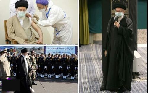 نگاهی کوتاه به یک مهارت ویژه رهبر معظم انقلاب / زبان بدن سی ساله رهبر ایران +تصاویر