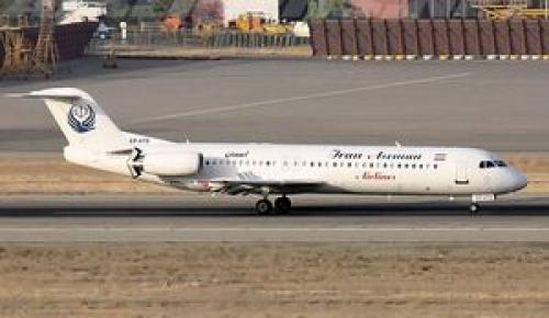  آتش‌سوزی موتور هواپیما در فرودگاه مهرآباد