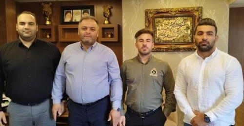  آشتی کیانوش رستمی و علی هاشمی در فدراسیون وزنه‌برداری