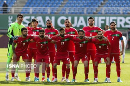  ترکیب احتمالی تیم ملی در جام جهانی