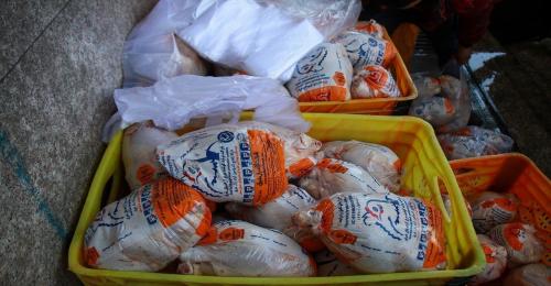 قیمت کنونی هر کیلو مرغ منجمد