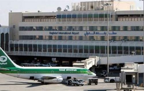 اخلال در پروازهای فرودگاه بغداد