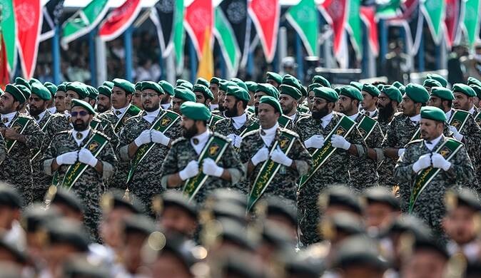 عکس/ مراسم رژه نیروهای مسلح در تهران