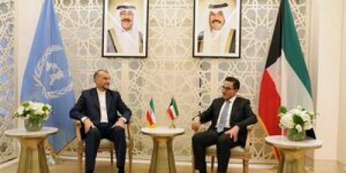  عزم و اراده کویت برای توسعه مناسبات با ایران