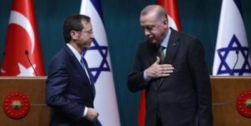 مذاکره ترکیه با اسرائیل برای انتقال گاز به اروپا