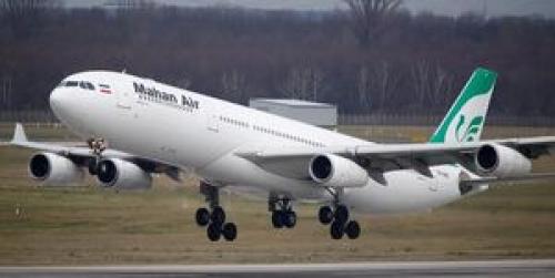  آمریکا چهارمین هواپیمای ایرانی را تحریم کرد