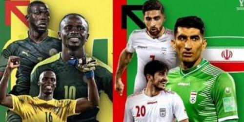  ترکیب احتمالی سنگال مقابل ایران 