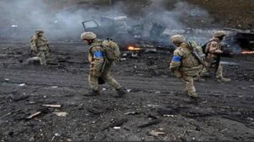  کشته شدن نظامیان اوکراینی در عملیات 