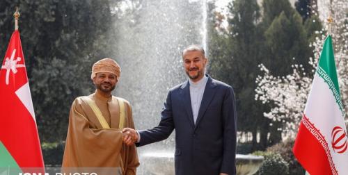  رایزنی وزیران خارجه ایران و عمان درخصوص مذاکرات رفع تحریم ها