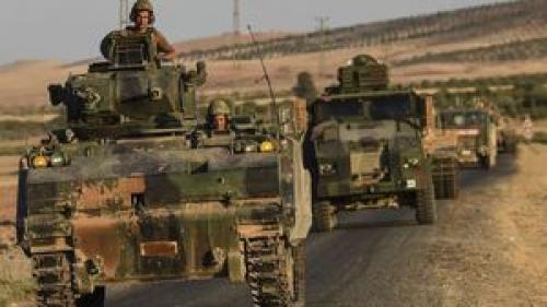  ارتش سوریه، نظامیان آمریکایی را عقب‌ راند