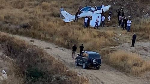  سقوط هواپیمای صهیونیستی در کرانه باختری