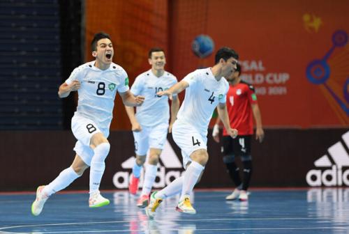  صعود ازبکستان و تاجیکستان به یک چهارم نهایی جام ملت‌های فوتسال آسیا