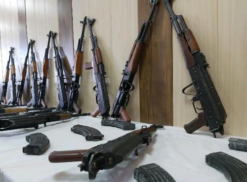  محموله سنگین سلاح و مهمات جنگی در سیستان و بلوچستان کشف شد