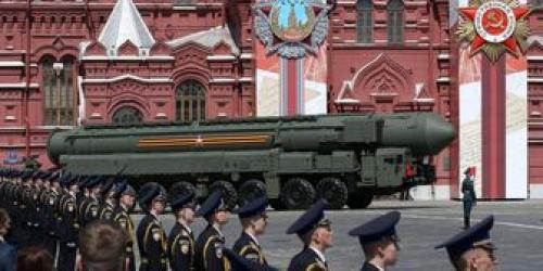  تصمیمات اخیر پوتین،استفاده از سلاح هسته‌ای 