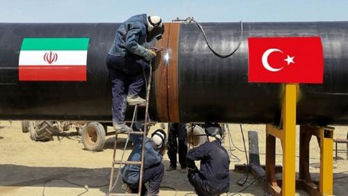  انتقال گاز ایران به ترکیه متوقف شد