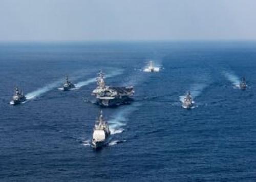  آمریکا ناوگروه  به شبه جزیره کره اعزام می‌کند