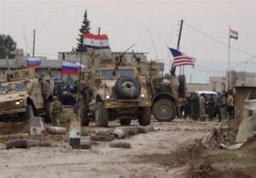  درگیری ارتش سوریه و نظامیان آمریکایی