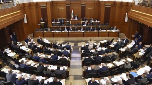 برگزاری دومین جلسه پارلمان لبنان برای انتخاب رئیس جمهور 