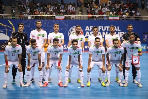 ترکیب تیم ملی فوتسال ایران مقابل تایلند 