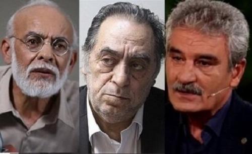  تاکید سه هنرمند: هیچ گاه ملت ایران خواستار تجزیه طلبی نیست
