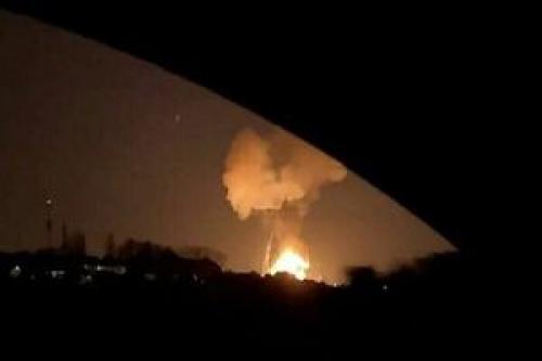 حمله راکتی به میدان گازی در سلیمانیه عراق 