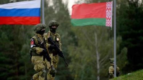 استقرار نظامیان روسیه در خاک بلاروس در واکنش به تهدید ناتو