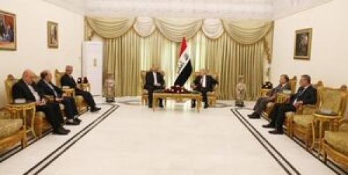 دیدار سفیر ایران در بغداد با رئیس‌جمهور جدید عراق 