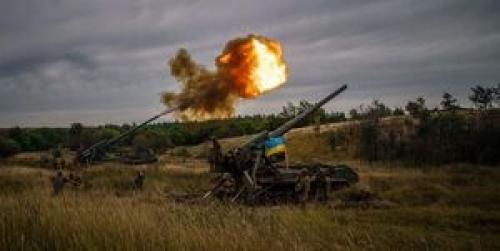  تخلیه منطقه خرسون در آستانه حمله اوکراینی‌ها