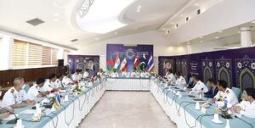  نشست کارگروه امنیت دریایی «آیونز» در تهران برگزار شد