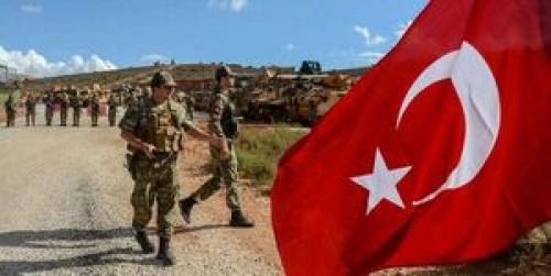  ترکیه دو مقر نظامی در سوریه دایر می‌کند