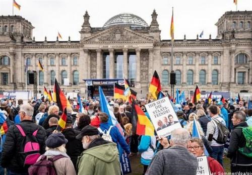  برگزاری مجدد اعتراضات علیه گرانی در آلمان 