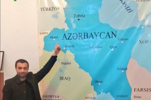 وقتی جمهوری آذربایجان ایران را به نام خود زد!
