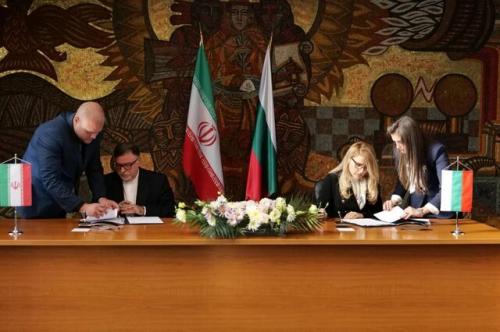  سند برنامه مبادلات فرهنگی میان ایران و بلغارستان امضاء شد