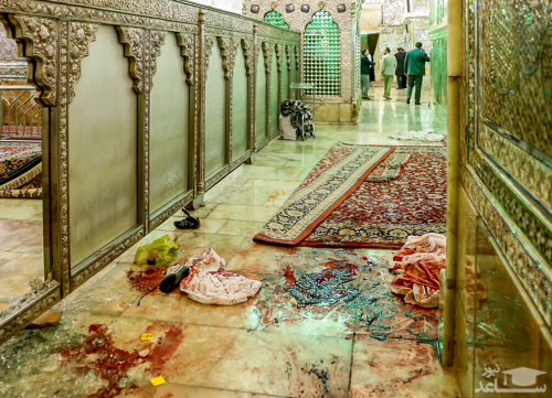داعش آدرس ناقص عملیات تروریستی شاهچراغ شیراز