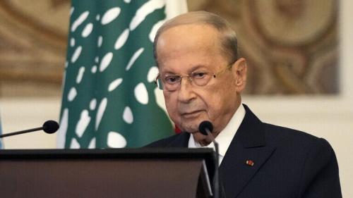 رئیس جمهور لبنان استعفای دولت را پذیرفت
