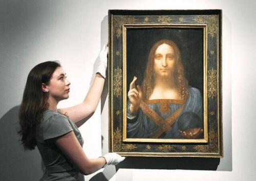 گرانترین نقاشی جهان به قیمت 450 میلیون دلار 