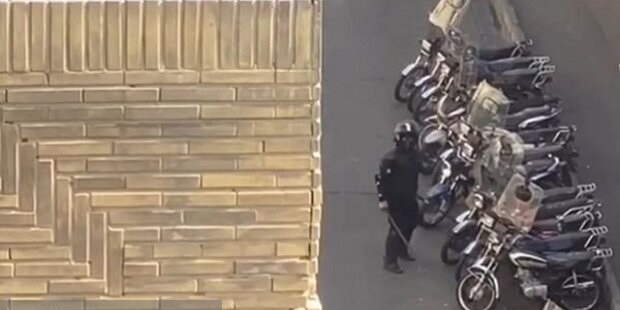 تخریب‌کنندگان موتورسیکلت‌ها «مأمور پلیس» نبودند 