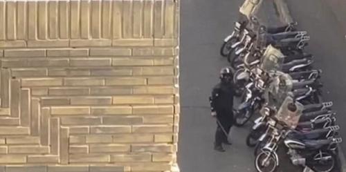 تخریب‌کنندگان موتورسیکلت‌ها «مأمور پلیس» نبودند 