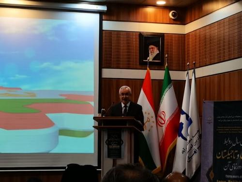  حمایت تاجیکستان از برنامه صلح آمیز هسته ای ایران