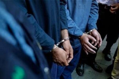 باند زورگیری «علی گرگی و دوستانش» در غرب تهران دستگیر شدند