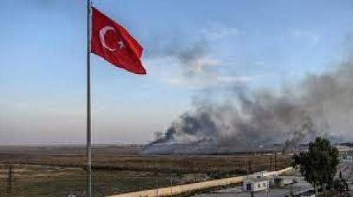 حمله پهپادی ترکیه به منطقه سنجار عراق