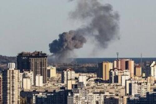  آژیر حمله هوایی در اوکراین به صدا درآمد