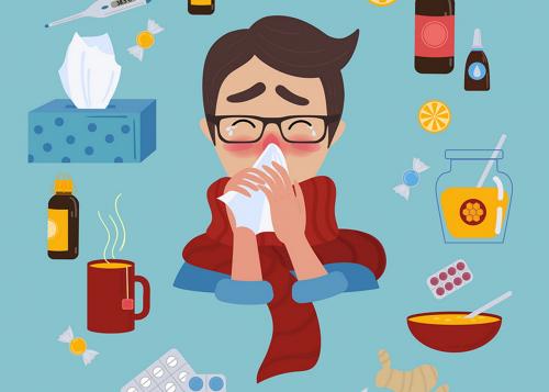 اینفوگرافیک / غذاهایی که سرماخوردگی را بدتر می‌کنند