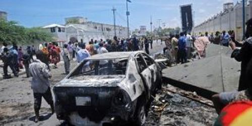 کشته و زخمی در حمله انتحاری در پایتخت سومالی