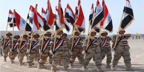  مانع‌تراشی امریکا در مقابل نیروهای مسلح عراق 