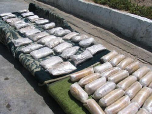 بیش از ۲ تُن مواد مخدر در اصفهان کشف شد