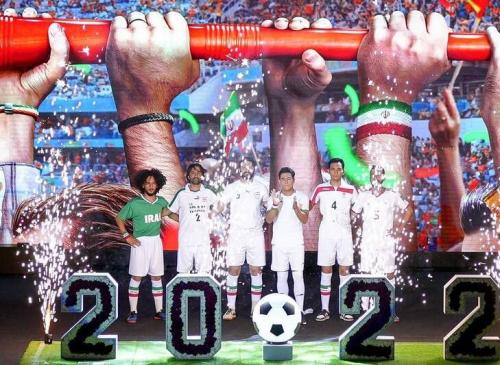  عکس/ رونمایی از پیراهن تیم ملی فوتبال