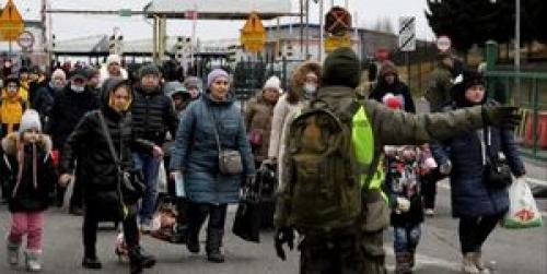 فرار اوکراینی‌ها از گرانی در انگلیس بعد از فرار از جنگ