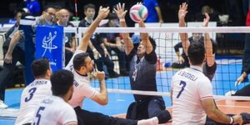 والیبال نشسته ایران برای قهرمان جهان شد